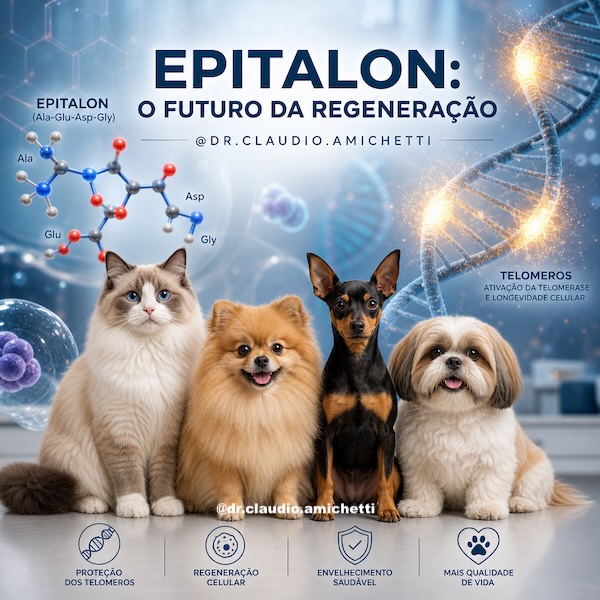 EPITALON: DO DESENVOLVIMENTO SOVIÉTICO À FRONTEIRA DA MEDICINA VETERINÁRIA REGENERATIVA