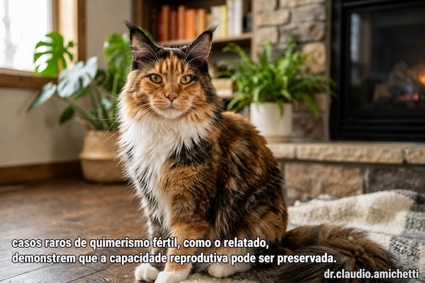 GENÉTICA DA PELAGEM TRICOLOR EM MACHO DE GATO FELIS CATUS: INATIVAÇÃO DO CROMOSSOMO X, MOSAICO DE CORES E A RARIDADE DOS MACHOS CÁLICO