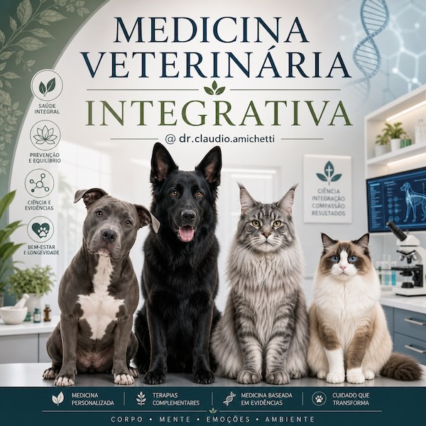 🧬 Modulação Cinética do Envelhecimento Celular: Do Estilo de Vida Epigenético ao Peptídeo Epitalon (AEDG) na Medicina Comparada e Geriatria Veterinária Integrativa