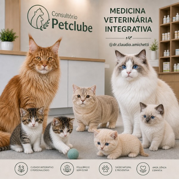 MEDICINA VETERINÁRIA INTEGRATIVA DE PRECISÃO: AVANÇOS EM SISTEMA ENDOCANABINOIDE, EIXO INTESTINO-CÉREBRO, NEUROINFLAMAÇÃO E TERAPIAS PERSONALIZADAS