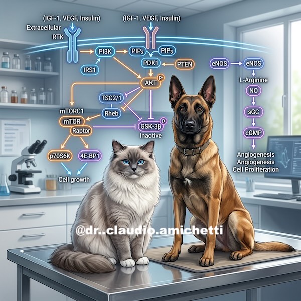 MONOGRAFIA TÉCNICA: PEPTÍDEOS BIORREGULADORES E SUBSTÂNCIAS METABÓLICAS NA MEDICINA VETERINÁRIA DE PESQUISA E ESTUDO