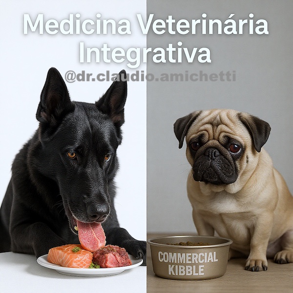 O Enigma do Carnívoro Oportunista: uma análise biológica e evolutiva da dieta do Canis lupus familiaris